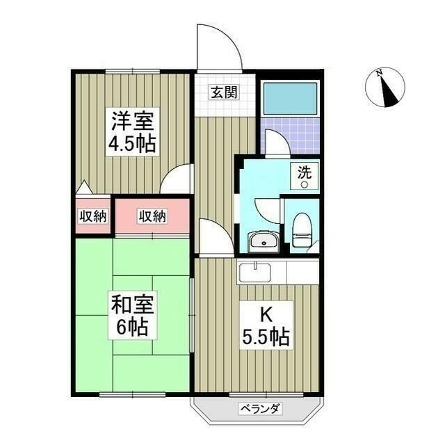 グリーンヴィラ 間取り