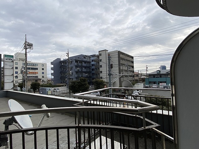 牧田ビル 眺望