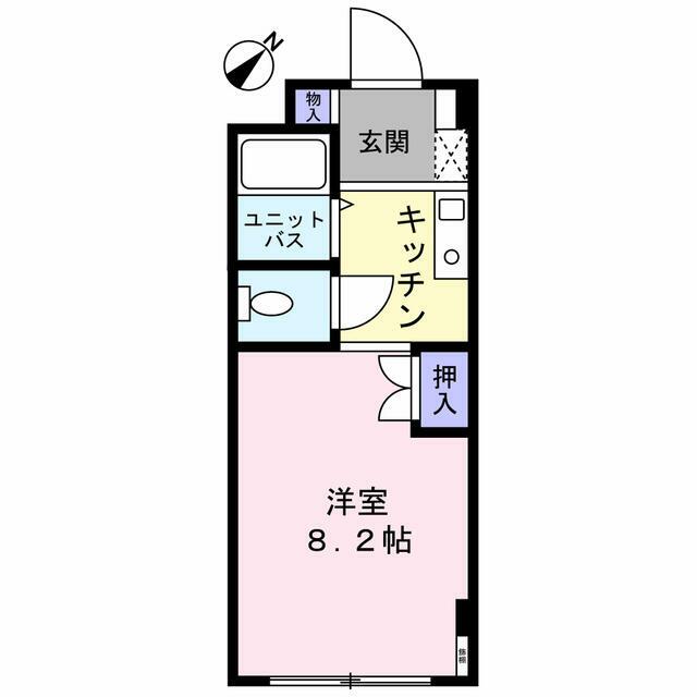 牧田ビル 間取り