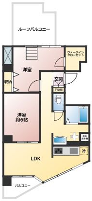 神奈川県平塚市立野町 間取り
