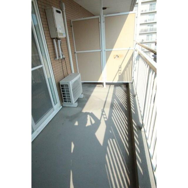 神奈川県平塚市八重咲町 ベランダ