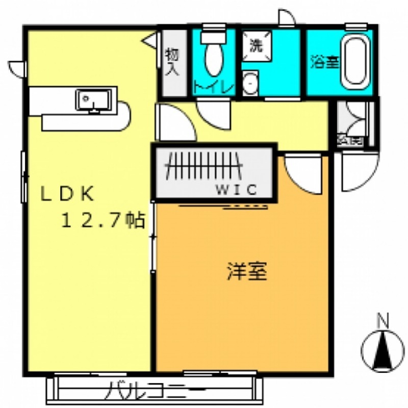 ディアスⅡ 間取り
