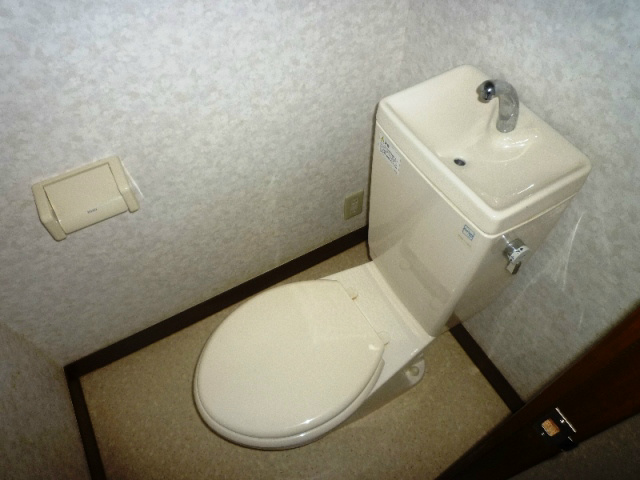 ＭＵハイム陽輪台 トイレ