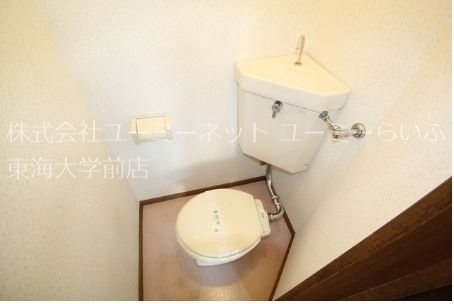 コーポ星野 トイレ