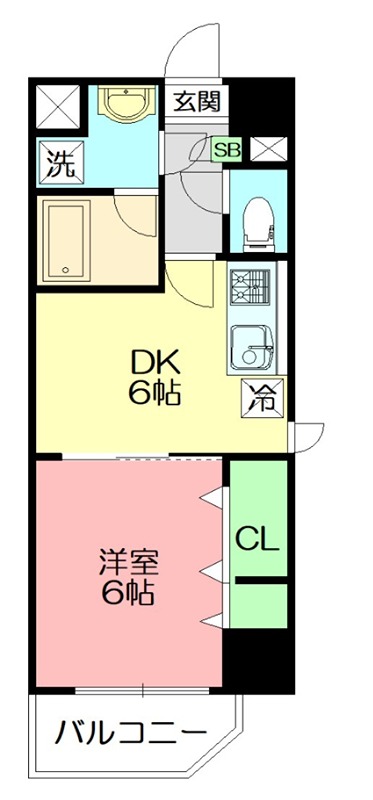 神奈川県藤沢市長後 間取り