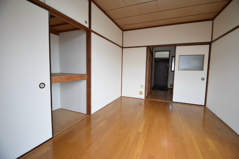 第2グリーンハウス 収納