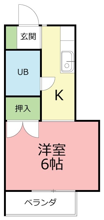 和光ハイツ 間取り