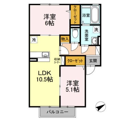 ひまわり 間取り