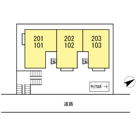 ひまわり 間取り
