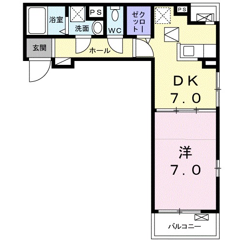 エクセル寿 間取り