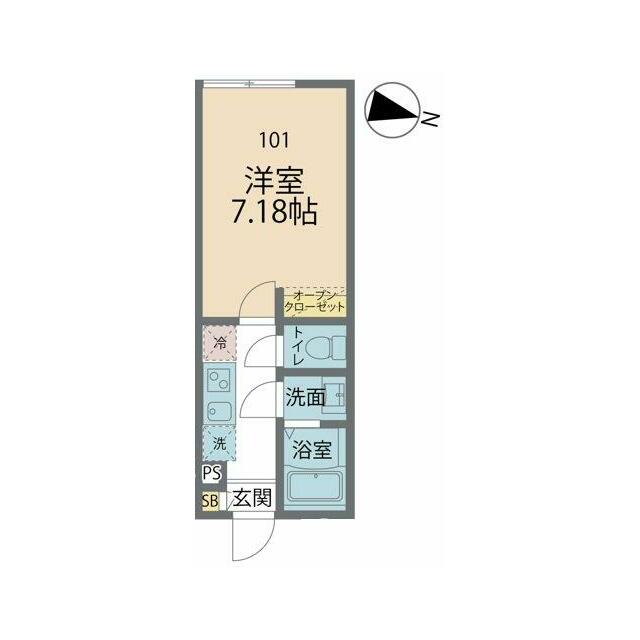 カインドネス湘南台 間取り