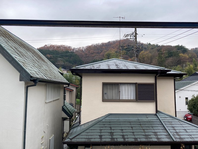 神奈川県秦野市南矢名 ベランダ