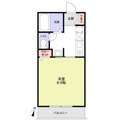 湘南マナーハウス５ 間取り
