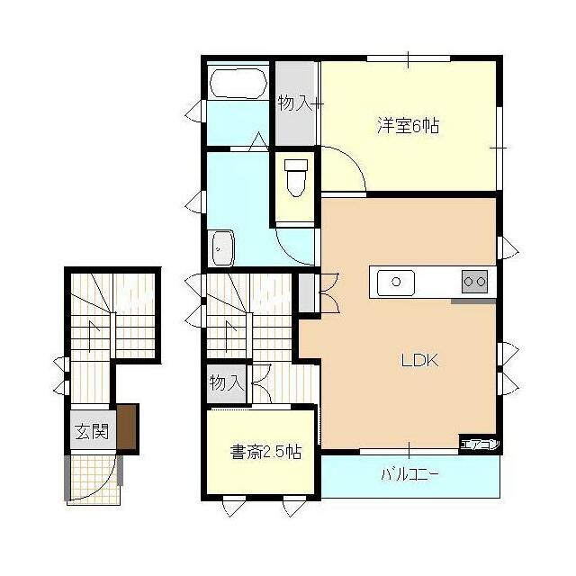 サンクレール湘南 間取り