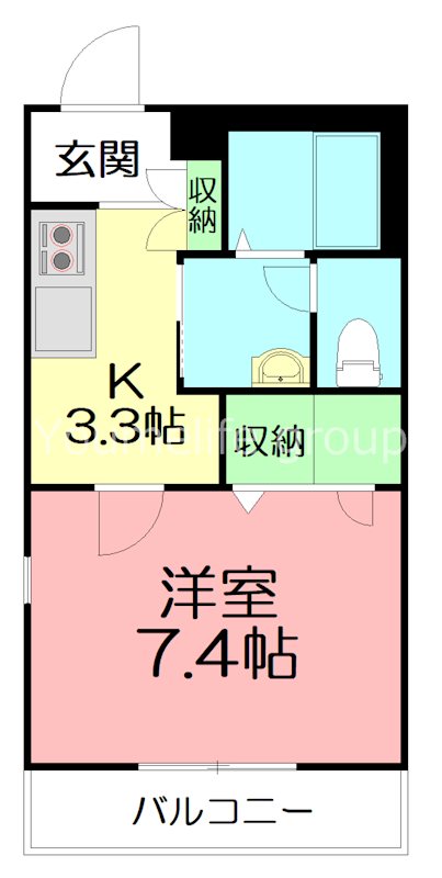 ストーリア 間取り
