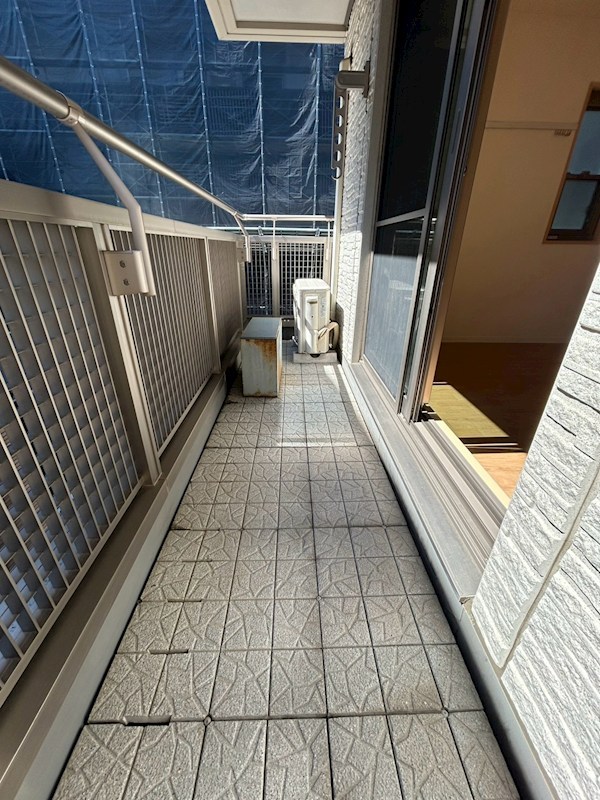 ストーリア ベランダ