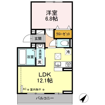 コンフォルト 間取り