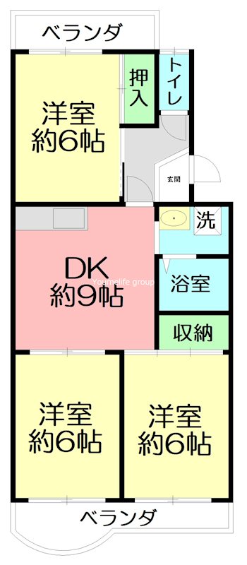ロゼ湘南 間取り