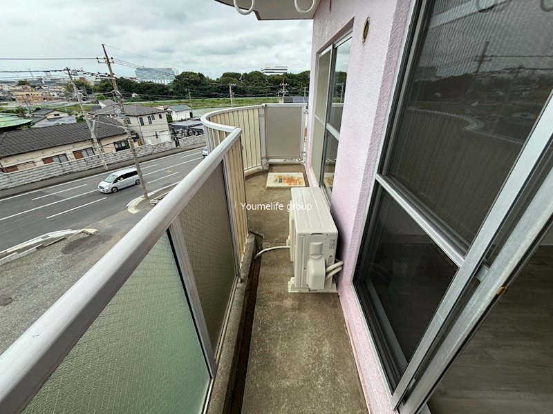 ロゼ湘南 ベランダ