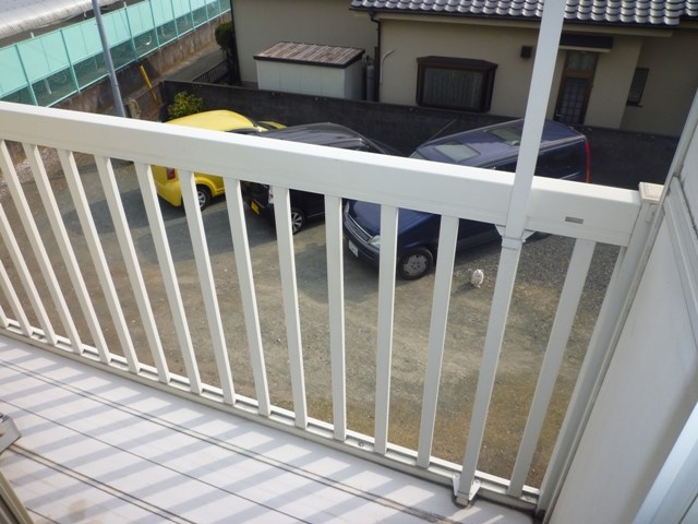 ハイツ伊奈 ベランダ