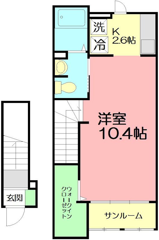 アールコート柊 間取り