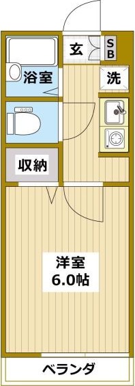 VILLA510　No.6 間取り