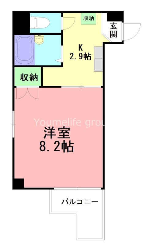 ソレイユ三和 間取り