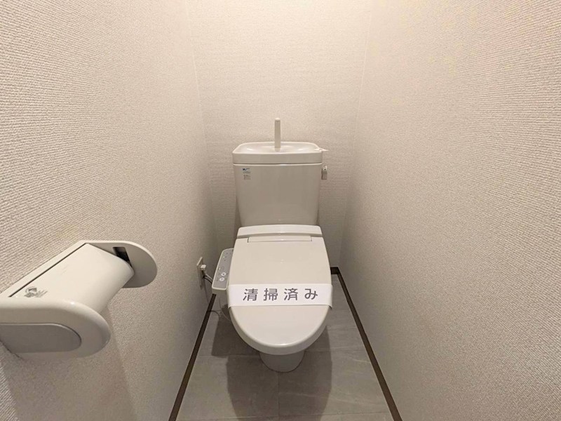 ソレイユ三和 トイレ