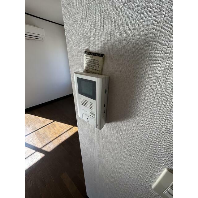 メゾンブルー セキュリティ