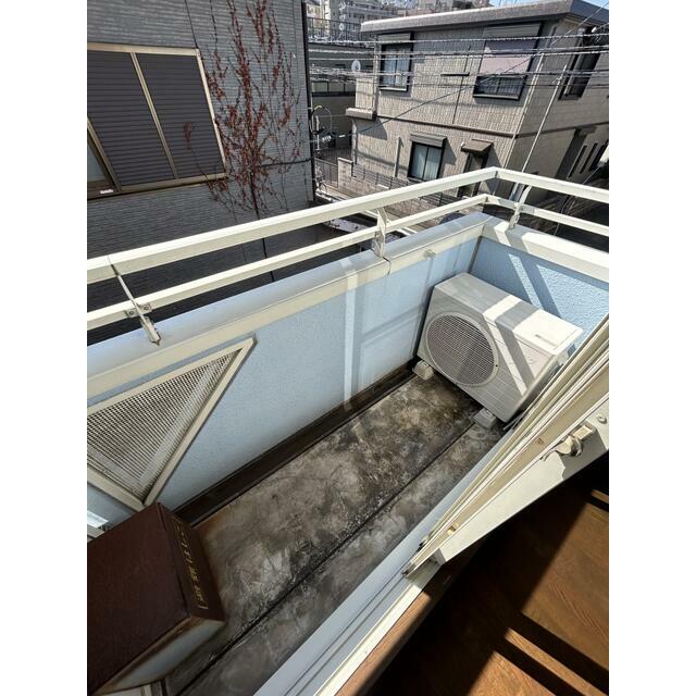 メゾンブルー ベランダ