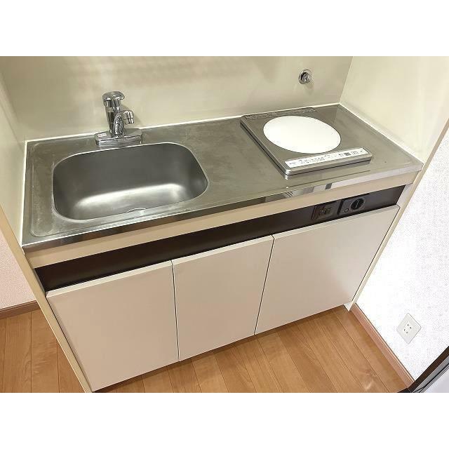 ザイライハウス キッチン