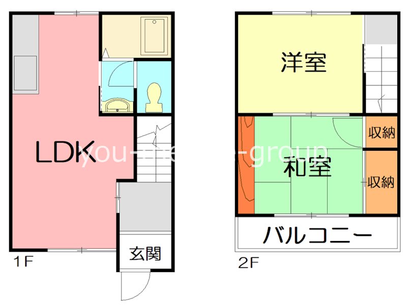 第一メゾン富士 間取り