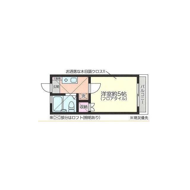 アドバンス湘南 間取り