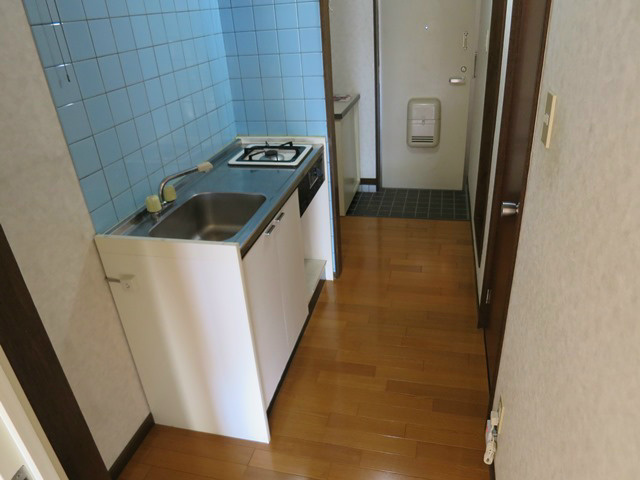 フラット2 キッチン