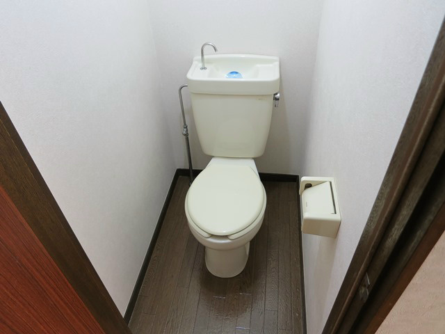 フラット2 トイレ