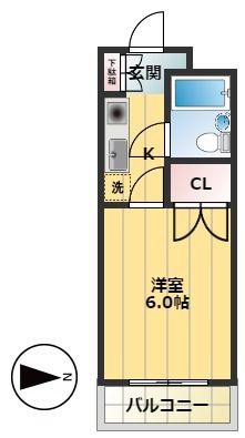 藤沢朝日町ダイカンプラザ 間取り