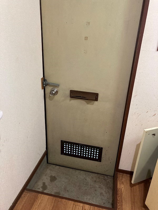 ムツミハイツ 玄関