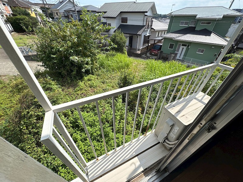 ハウスK湘南 ベランダ