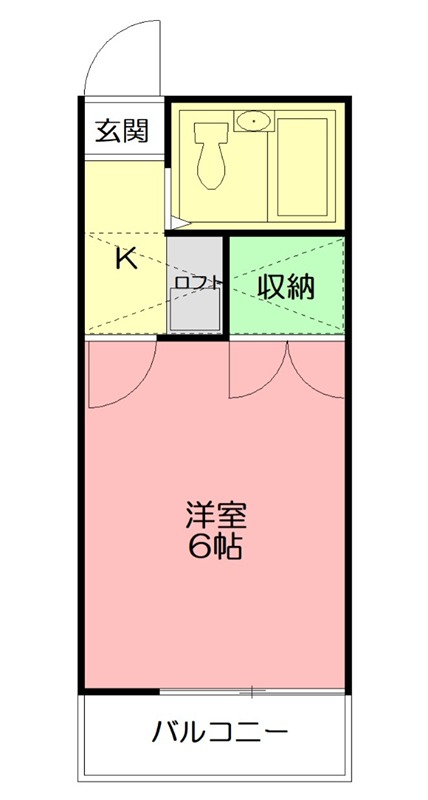サザンテラス 間取り