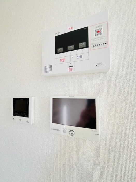 GRAND湘南　A棟 セキュリティ