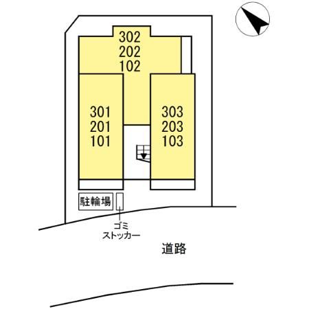 GRAND湘南　A棟 間取り