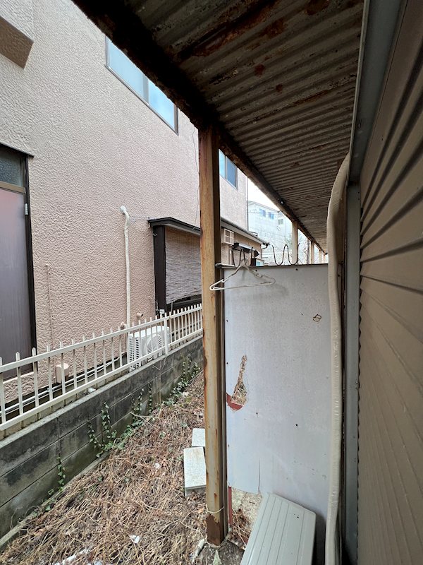 フォレストクラス東海大学前 ベランダ
