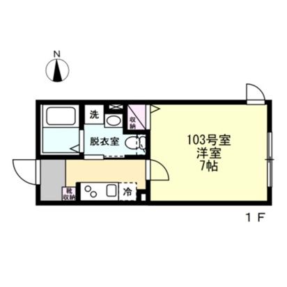 Felice長後 間取り