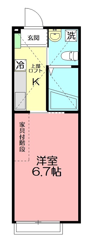 ブロッサムハウス 間取り