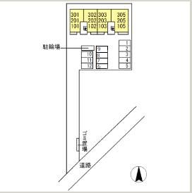 コートミカエルB 間取り