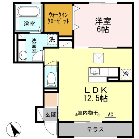 楓 間取り