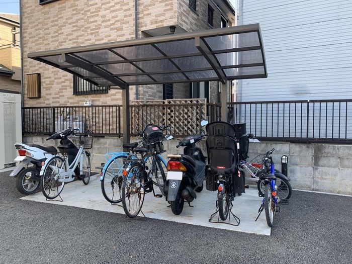 楓 駐車場