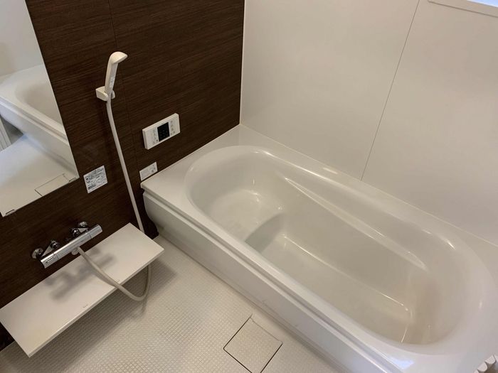 楓 風呂画像