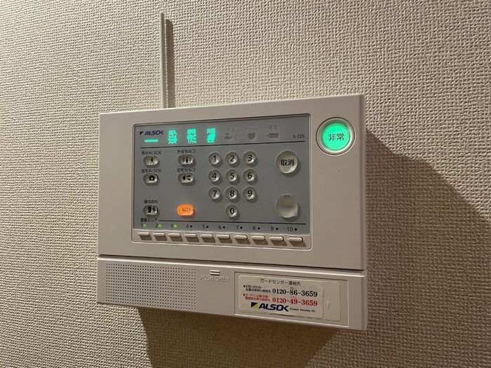 大黒屋ハイツ 三番館 セキュリティ