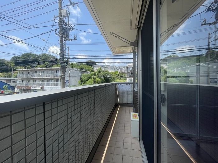 大黒屋ハイツ 三番館 ベランダ